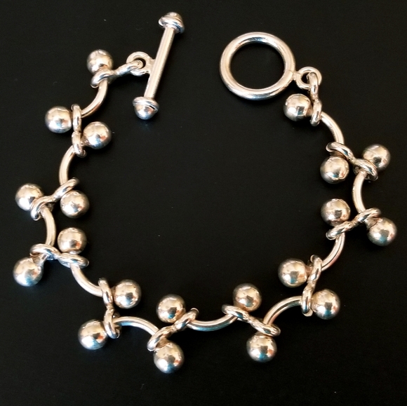 Silpada Sterling Silver DNA Bracelet - Picture 2 of 9